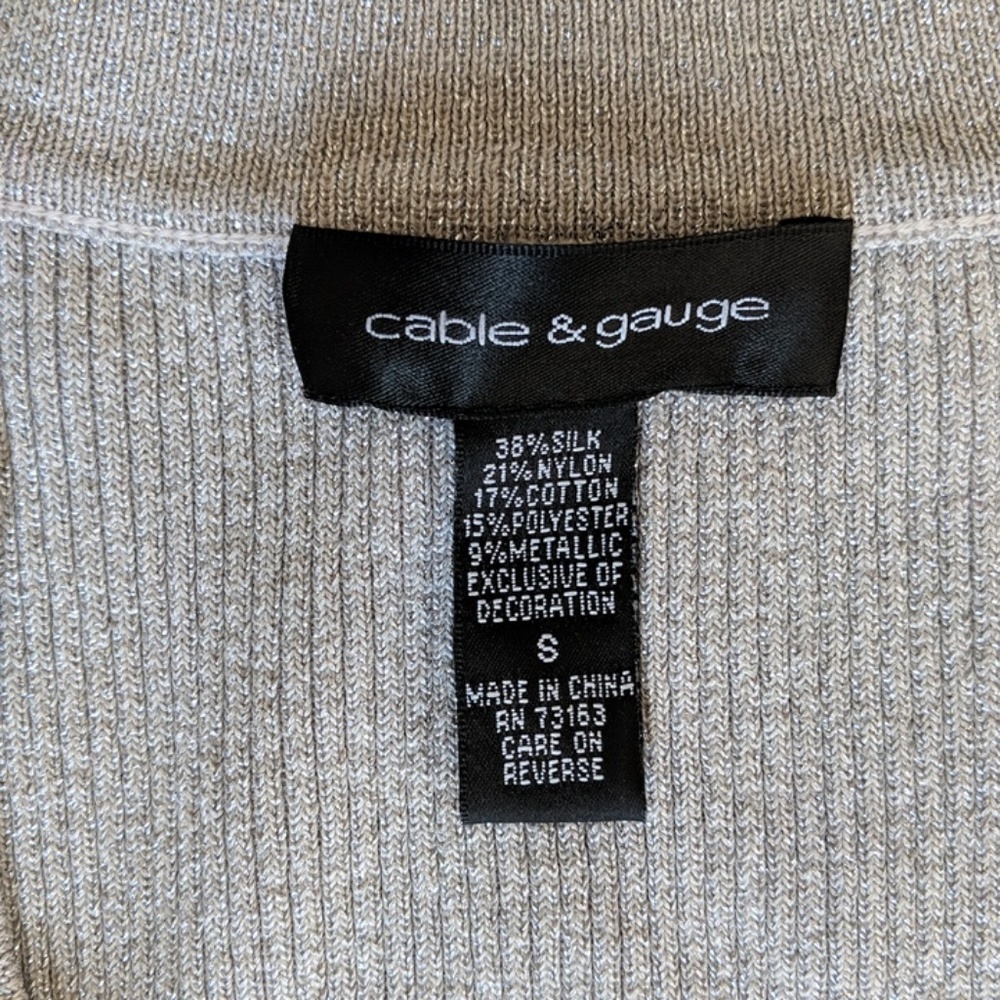 Silver sweater - Picture 2 of 3